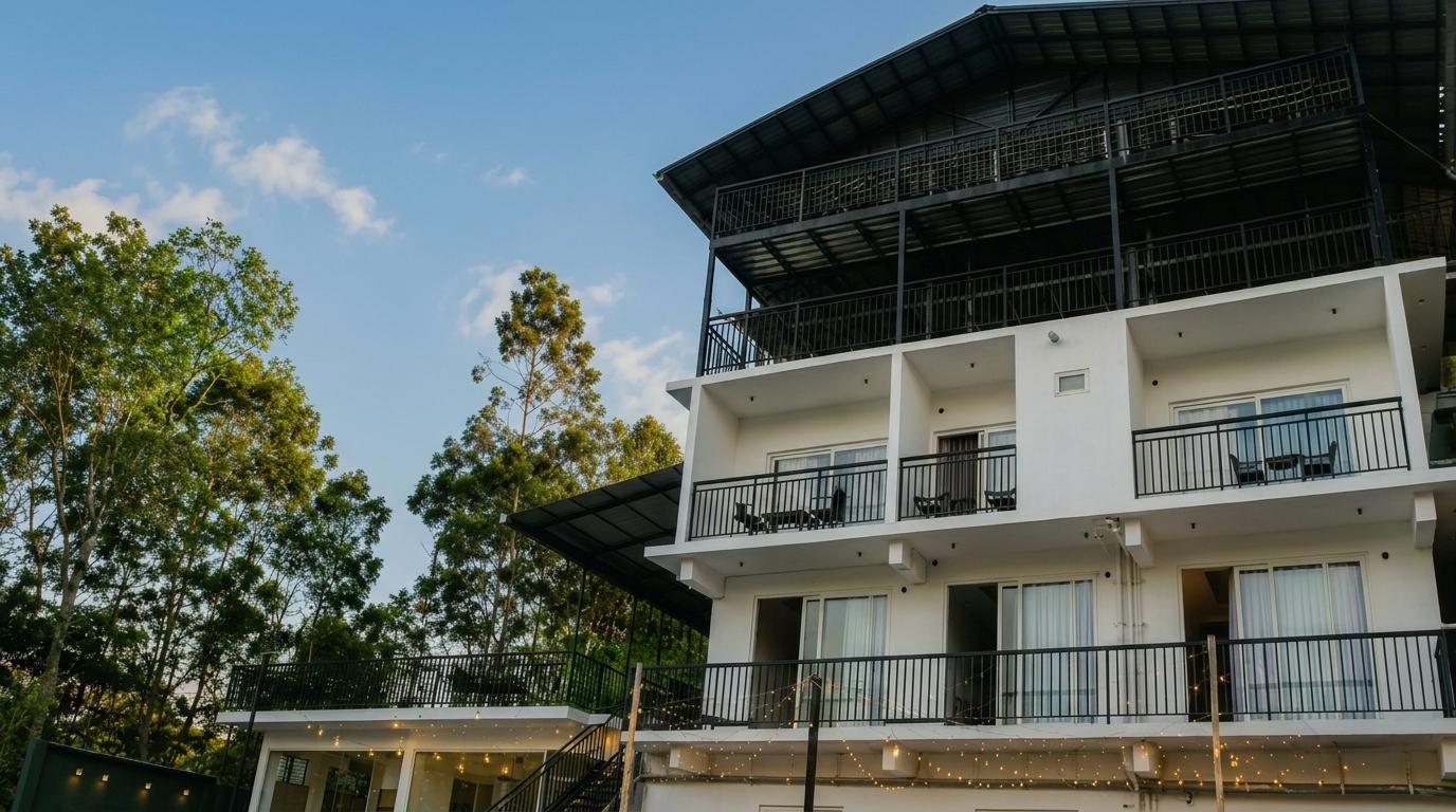 Luxury amenities at The Pillow Resort