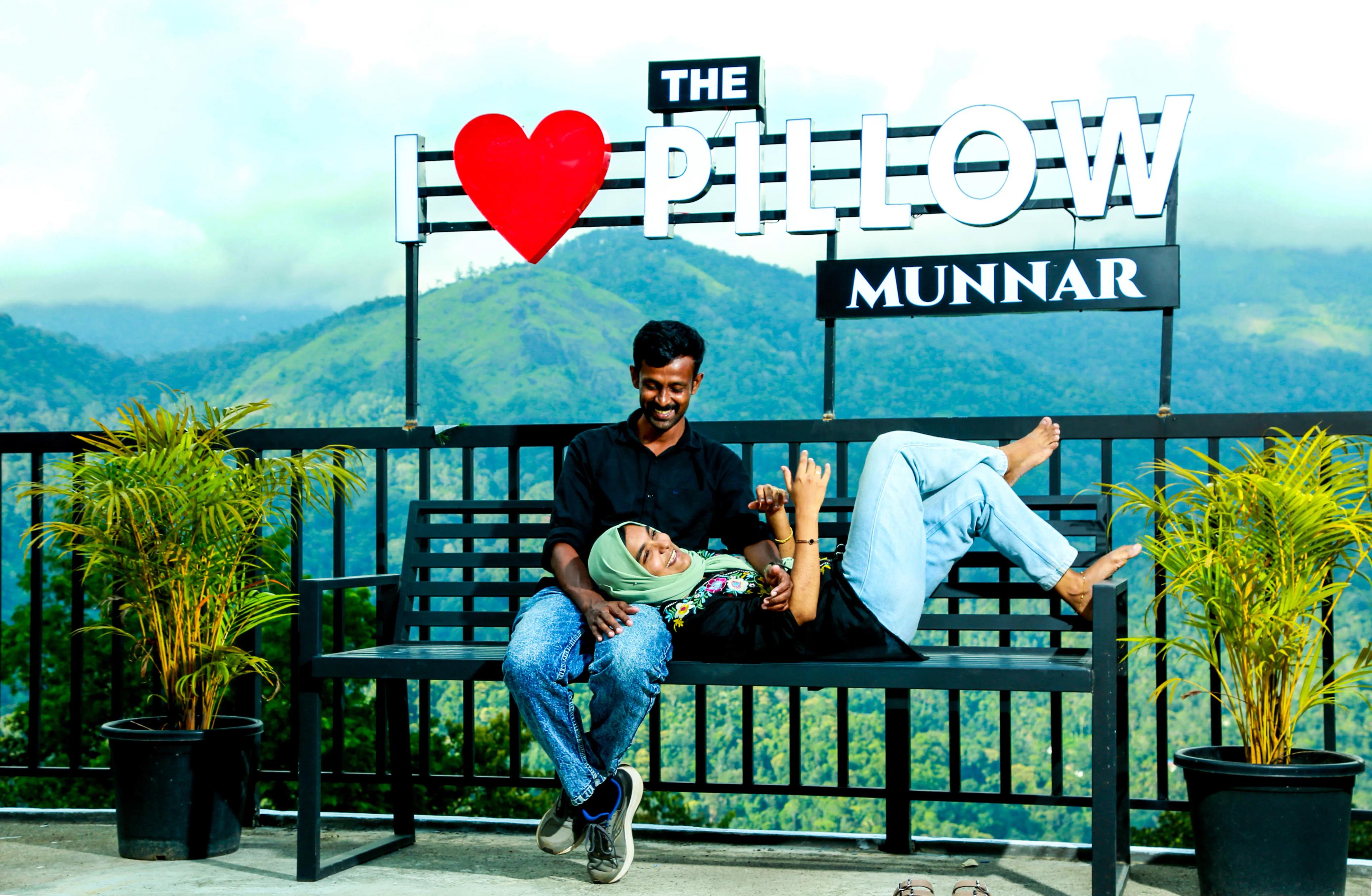Lush Tea Estates in Munnar